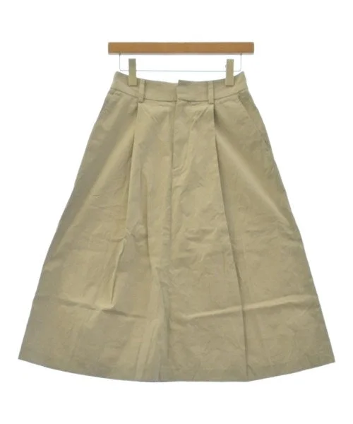 MARGARET HOWELL Long/Maxi length skirts linen skirt relaxed