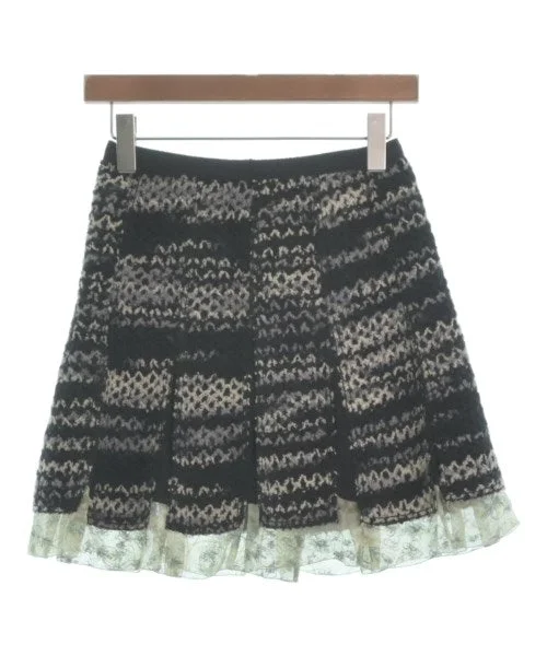 LOUIS VUITTON Knee length skirts belted skirt waist