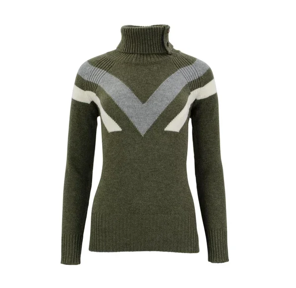 Alps & Meters Women's Ski Race Knit Sweater Terry Blend Velvet Blend Canvas Blend