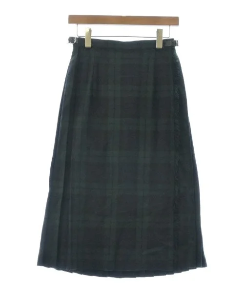 O'NEIL OF DUBLIN Knee length skirts velvet skirt luxurious