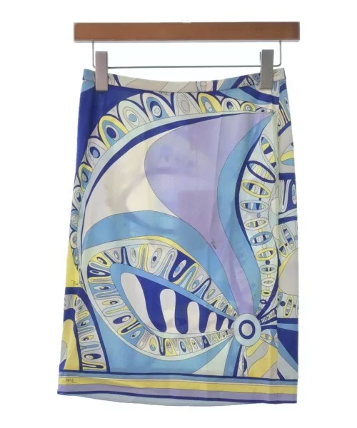 EMILIO PUCCI Mini skirts silk skirt lustrous