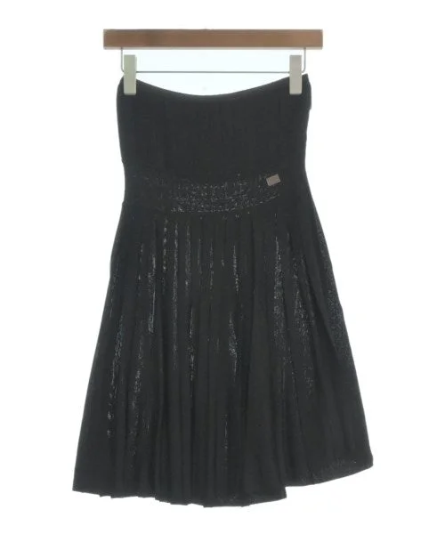 CHANEL Long/Maxi length skirts cashmere skirt fine