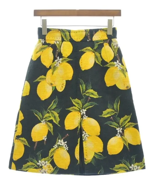 DOLCE&GABBANA Knee length skirts chiffon skirt delicate