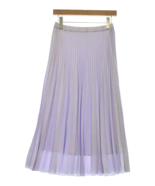 INDIVI Long/Maxi length skirts linen skirt natural