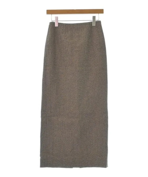H BEAUTY&YOUTH Long/Maxi length skirts wrap skirt elegant