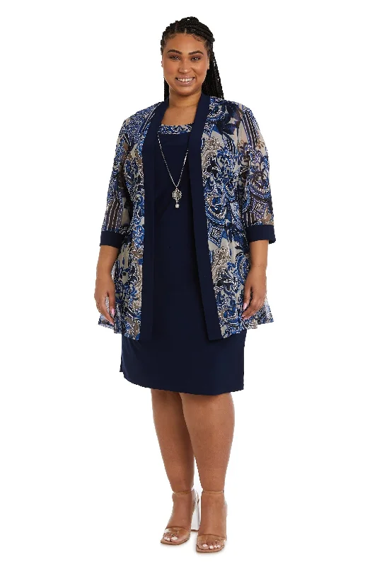 R&M Richards 9023W Short Plus Size Jacket Dress Anorak Shell Jacket Lightweight Jacket R&M Richards 9023W Short Plus Size Jacket Dress Anorak Shell Jacket Lightweight Jacket