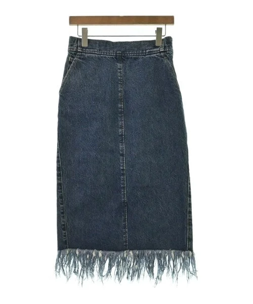 martinique Long/Maxi length skirts cashmere skirt plush