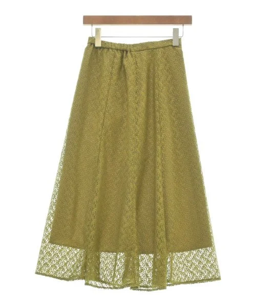 EARTH MUSIC&ECOLOGY Long/Maxi length skirts slim fit skirt