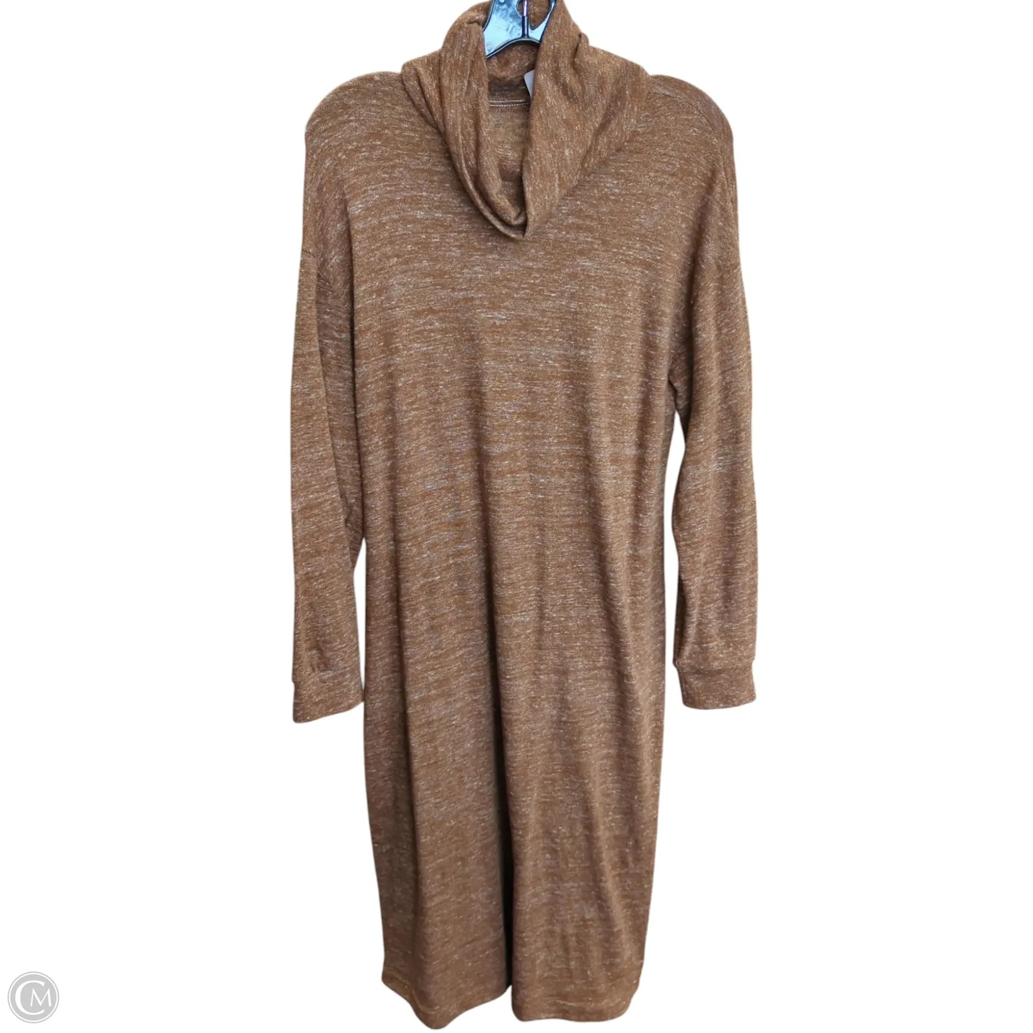Dress Sweater By Old Navy In Brown, Size: M Oversized Loose Flowy