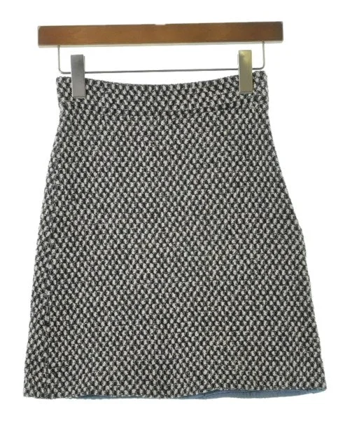 GUCCI Mini skirts chiffon skirt delicate
