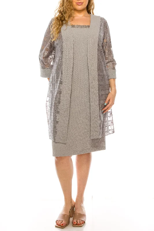 Maya Brooke Short Two Piece Set Jacket Dress 28163 Welt Pockets Slit Pockets Flap Pockets Maya Brooke Short Two Piece Set Jacket Dress 28163 Welt Pockets Slit Pockets Flap Pockets