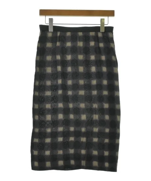 MARNI Knee length skirts cashmere skirt fine