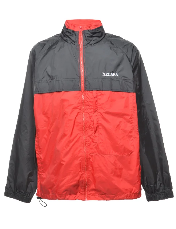 Nylon Jacket - L Trench Coat Raincoat Waterproof Jacket