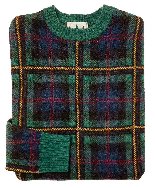 Campbell Tartan Sweater Casual Formal Business