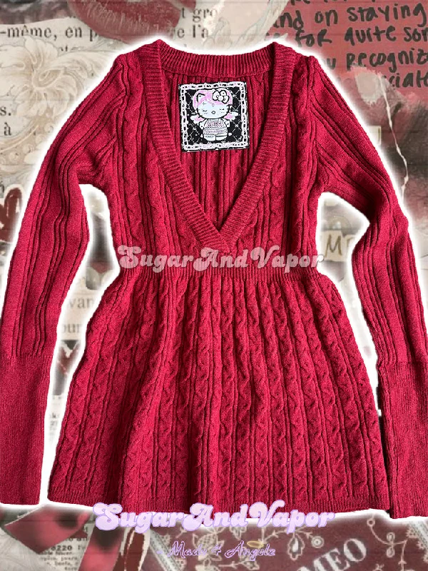 Red Sweater Only