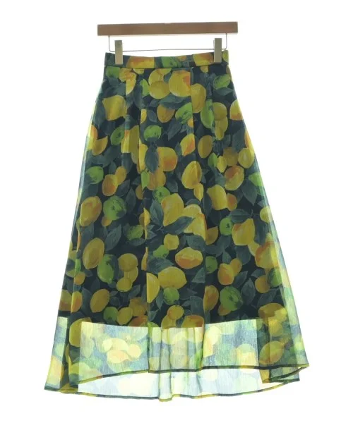 ROPE Picnic Long/Maxi length skirts velvet skirt plush
