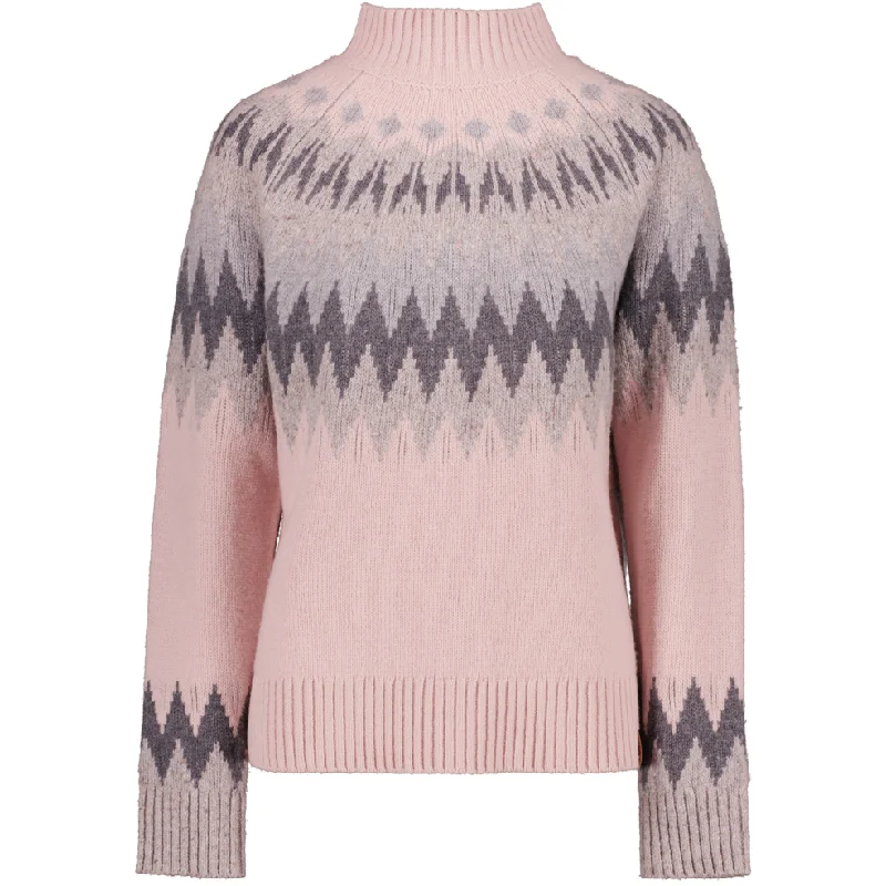 Obermeyer Ivy Mock Neck Sweater Boat Neck Shawl Collar Notched Collar