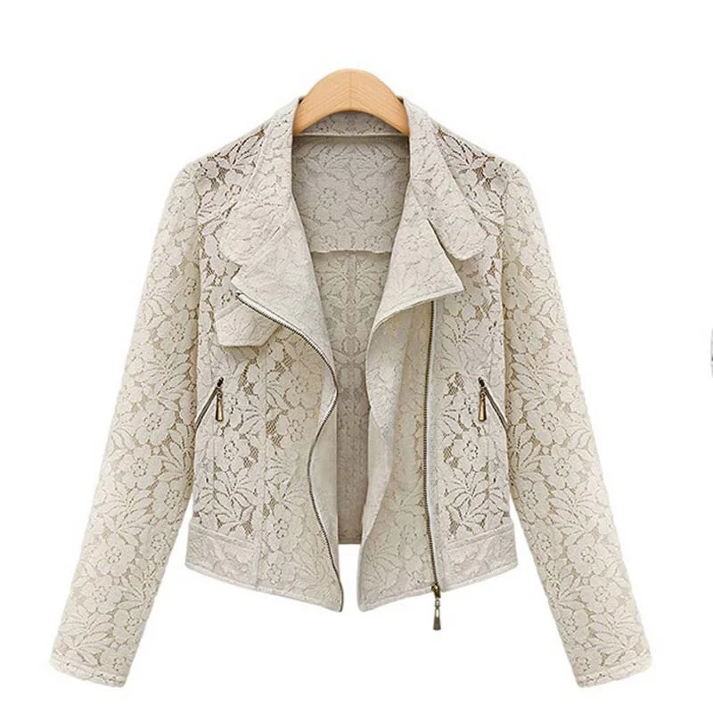 Lace Biker Jacket 2022 Autumn Brand Full Lace Outwear Leisure Casual Short Jacket Metal Zipper Jacket FREE SHIP Mesh Jacket Canvas Jacket Denim Jacket Lace Biker Jacket 2022 Autumn Brand Full Lace Outwear Leisure Casual Short Jacket Metal Zipper Jacket FREE SHIP Mesh Jacket Canvas Jacket Denim Jacket