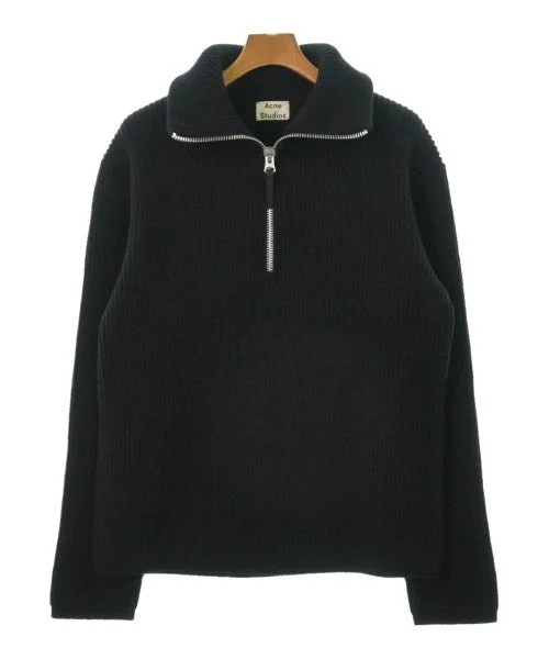 Acne Studios Sweaters Beaded Sweater Sequined Faux Fur