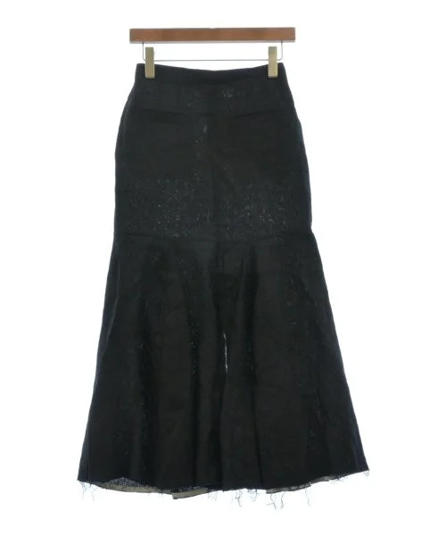 CEPIE. Long/Maxi length skirts low waist skirt
