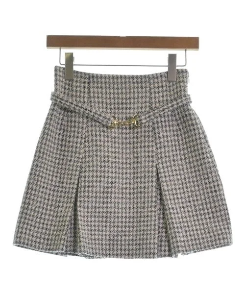 SNIDEL Mini skirts lace skirt intricate