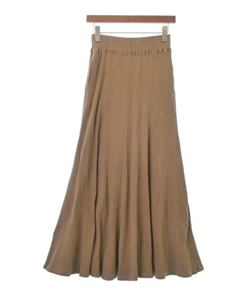 I.T.'S. international Long/Maxi length skirts silk skirt smooth