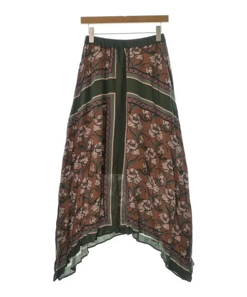 GRACE CONTINENTAL Long/Maxi length skirts cashmere skirt soft