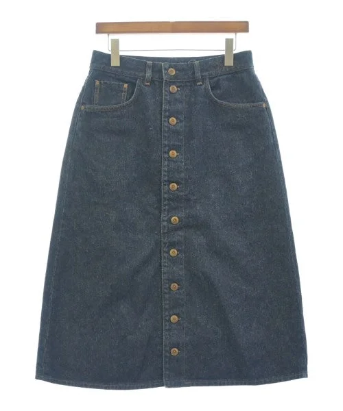 Chloe Long/Maxi length skirts asymmetrical skirt cut