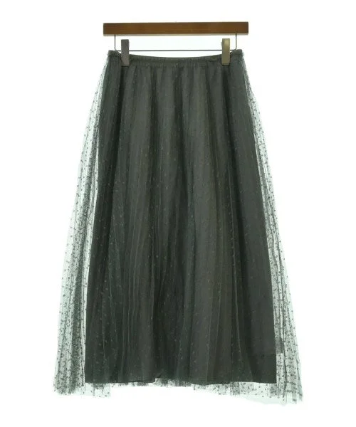 RED VALENTINO Long/Maxi length skirts high slit skirt