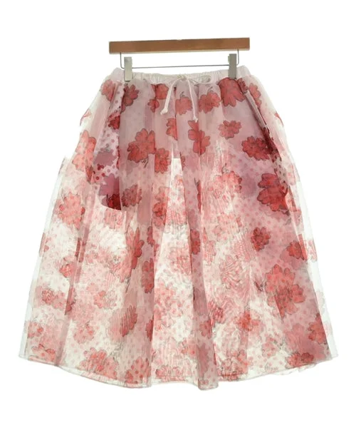 TAO Knee length skirts chiffon skirt airy