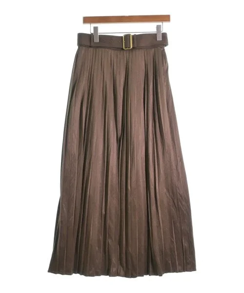 THE RERACS Long/Maxi length skirts wool skirt sturdy