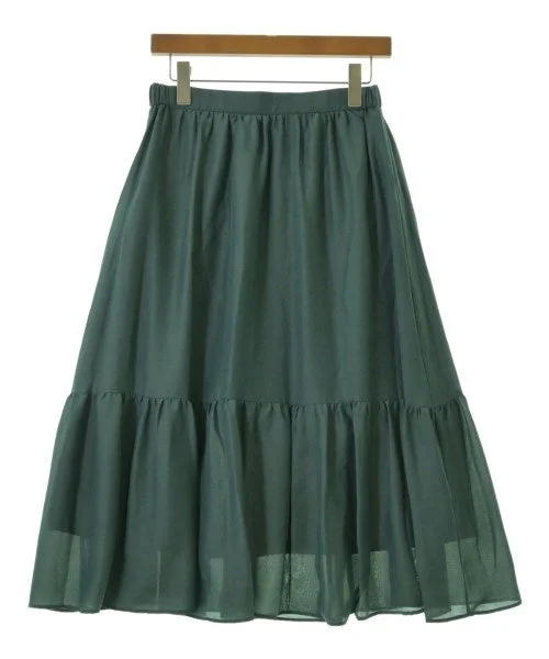 Reflect Long/Maxi length skirts cashmere skirt fine
