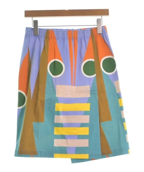 me ISSEY MIYAKE Knee length skirts leather skirt modern