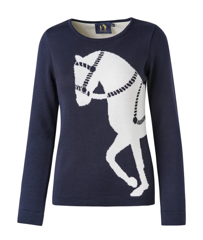 Ronner Marina Sweater Front Pockets Side Pockets Patch Pockets