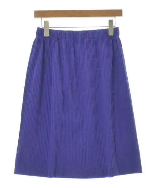 me ISSEY MIYAKE Knee length skirts linen skirt light