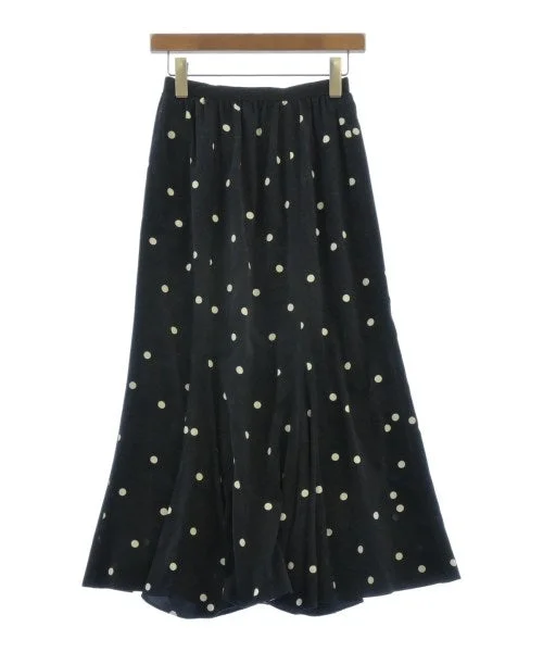 IENA Long/Maxi length skirts corduroy skirt textured