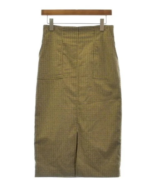 le coeur blanc Long/Maxi length skirts denim skirt durable