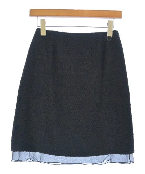 CHANEL Mini skirts breathable skirt fabric