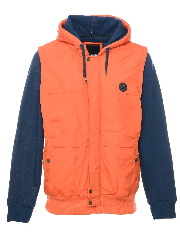 Orange Jacket - M Rayon Jacket Velvet Jacket Corduroy Jacket