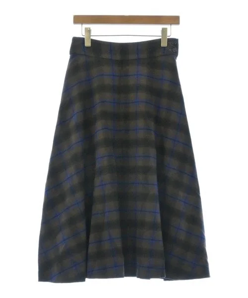 Spick and Span Long/Maxi length skirts velvet skirt sumptuous