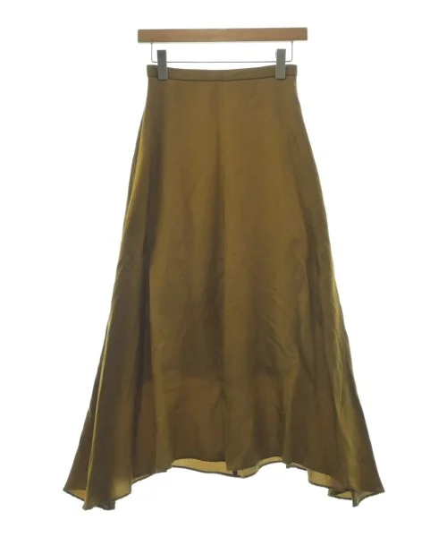 YLEVE Long/Maxi length skirts wool skirt sturdy