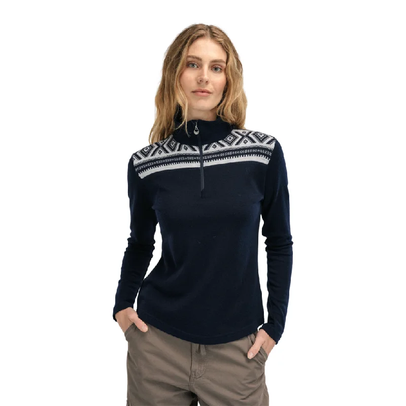 Dale of Norway Cortina Basic Fem Sweater Graphic Sweater Embroidered Appliqued