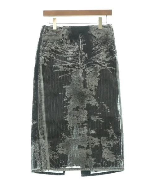 DIESEL Long/Maxi length skirts breathable skirt fabric