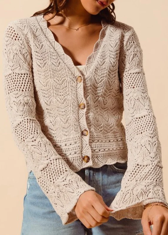 Hannah Sweater Wool Fabric Cashmere Fabric Tweed Fabric