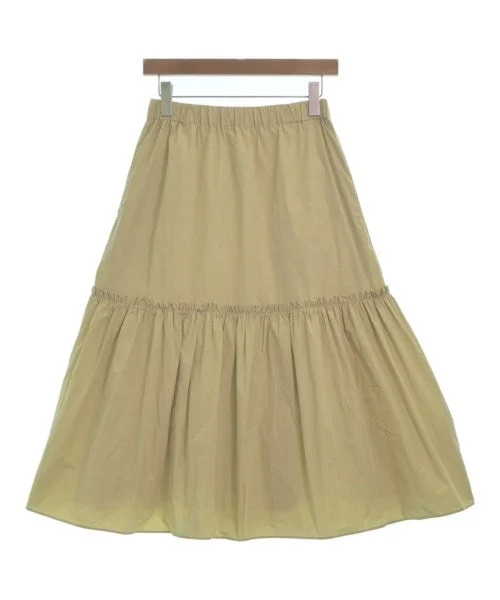 IENA Long/Maxi length skirts chiffon skirt floaty