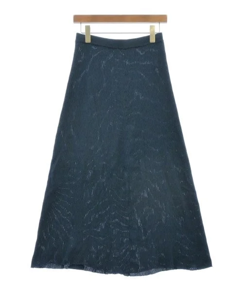 RIM.ARK Long/Maxi length skirts wool skirt warm