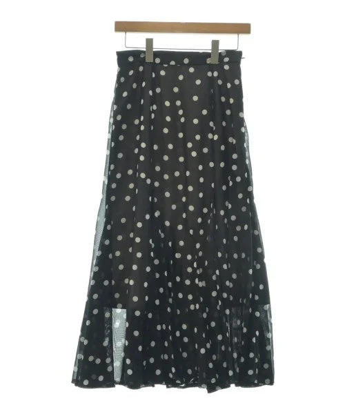 SNIDEL Long/Maxi length skirts chiffon skirt lightweight
