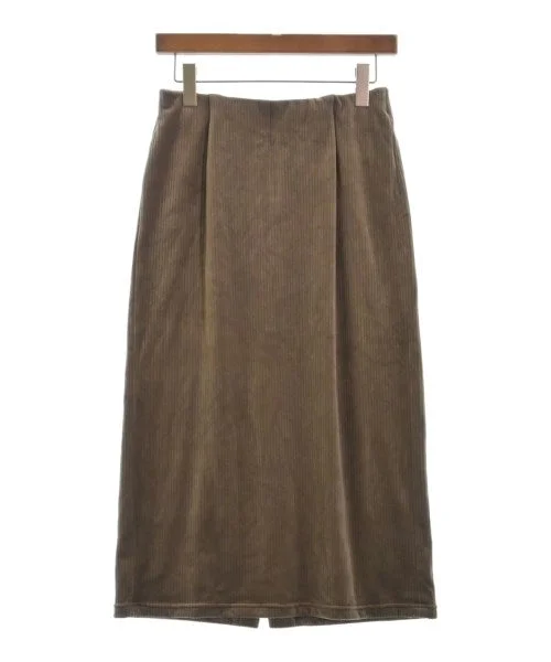 SLOBE IENA Long/Maxi length skirts lace skirt elegant