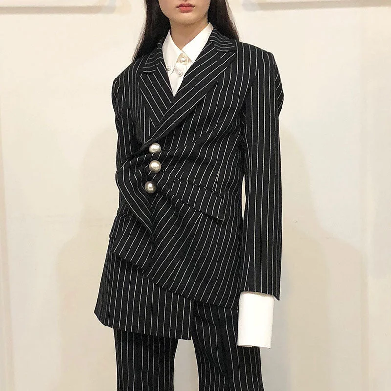 striped
