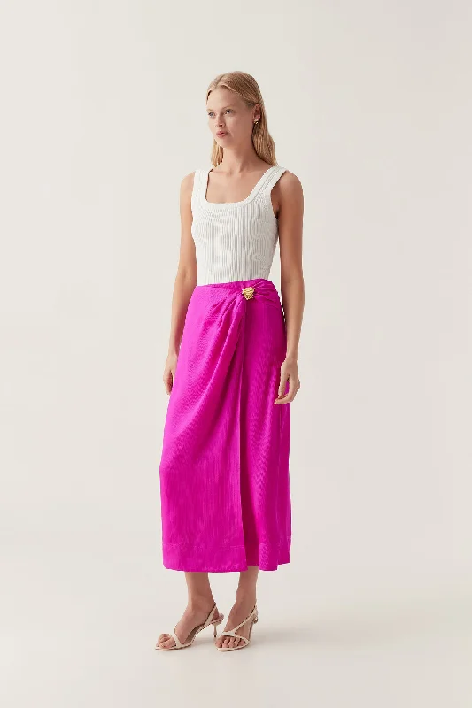 Foundation Midi Skirt seamless skirt comfort